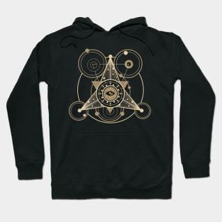 compass Sacred geometry Hoodie